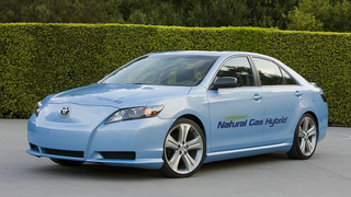 Toyota CNG Camry Hybrid Concept